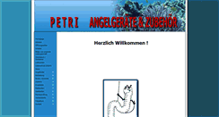 Desktop Screenshot of petri-angelgeraete.de